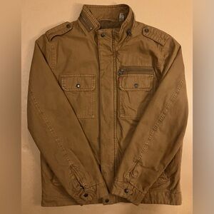 Men's Levi’s Cotton Zip-Front Jacket